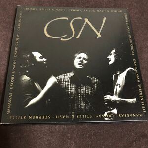 クロスビー・スティルス＆ナッシュ/ CSN CD4枚組LPサイズボックスセット国内盤　CSNY 