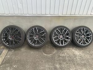 スバル純正　VAB WRX STI 19インチ　8.5j 114.3 55 4本