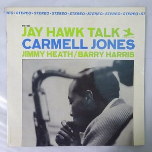 11187444;【US盤/Prestige/右紺ラベル/コーティングジャケ】Carmell Jones / Jay Hawk Talk