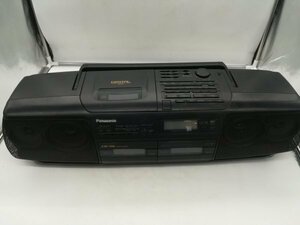 Panasonic パナソニック バブルラジカセ Digital Portable Stereo CD System RX-DT7 ジャンク