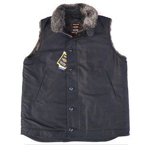 XLサイズ Red Tail レッドテイル VN-1 MC VEST ミリタリー N-1 デッキベスト ブラック