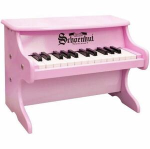 1円からスタート　訳あり激安新品　トイピアノ　 Schoenhut 25-Key 　ピンク　小さな音楽家　ミニピアノ