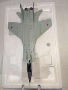 1/72 MiG-31K フォックスハウンドD ロシア航空宇宙軍 2022 キンジャールミサイル ホビーマスター HOBBYMASTER ミグ 戦闘機 弾道ミサイル