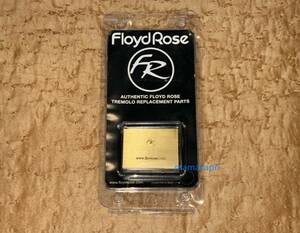 新品Floyd Rose純正 FROFTB37mm Original Fat Brass Tremolo Blockフロイドローズ オリジナル ブラス製 トレモロ ブリッジ ビッグ ブロック