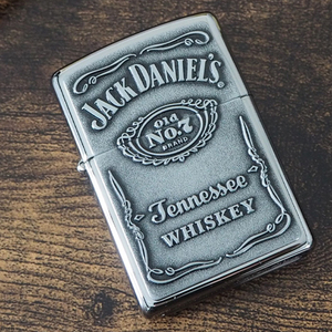 ジャックダニエル ウイスキー ZIPPO(ジッポー) 永久保証付き Whiskey Jack Daniel