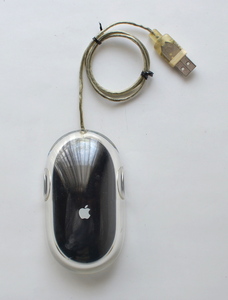 Apple Pro Mouse アップル プロマウス USB 黒 美
