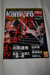 総合格ぬ闘技・Dynamite、UFC、戦極　「Kamipro Special」2011年