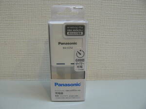 30470●Panasonic BQ-CC52充電器　単3単4形充電器　エネループライト、充電式エボルタe　両シリーズにおすすめ　新品未開封品