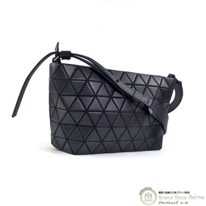 バオバオ イッセイミヤケ （BAOBAO ISSEY MIYAKE） クリスタルマット ショルダーバック BB03AG314ブラック（未使用品）中古