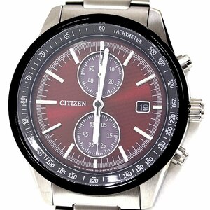 シチズン コレクション CITIZEN JOUNETSU COLLECTION　2200本限定　CA7034-96W B642-S122147 腕時計 クロノグラフ エコドライブ　クォーツ