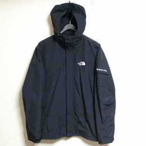 THE NORTH FACE ノースフェイス 腕ロゴ マウンテンパーカー メンズ XXLサイズ 正規品 ブラック A4921