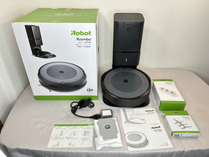 10001-13-SK18-iRobot アイロボット-Roomba i3+-アイロボット　ルンバ　美品　付属有　通電動作確認済み　自動ゴミ収集機