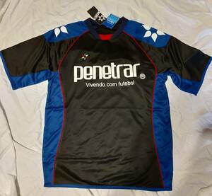 penetrar パイピングプラシャツ 黒 M 吸汗速乾TOP COOL 新品