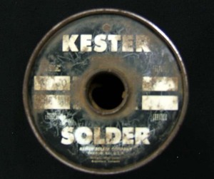 VINTAGEハンダ■50s ケスター kester SPECIAL,60/40, GIBSON FENDER　gretsch 切売