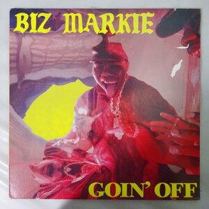 11186638;【US盤/LP】Biz Markie / Goin