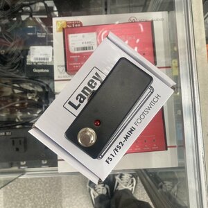 ☆中古品☆Laney FS1-MINI フットスイッチ