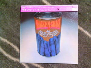 CHICKEN SHACK[FORTY BLUE FINGERS / 40ブルー・フィンガーズ ]CD紙ジャケ 