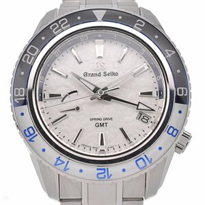 セイコー SEIKO SBGE275/9R16-0AC0 グランドセイコー GMT シュカブラ スプリングドライブ メンズ 良品 箱・保証書付き L#129545