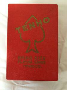 〇G274〇トランプ TENHO BRIDG SIZE PLAYING CARDS 全揃 手品 マジック