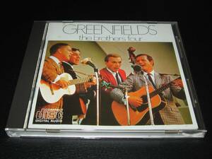 35DP-49 CSR刻印 ◆ ブラザース・フォア / 青春を歌う - THE BROTHERS FOUR / GREENFIELDS