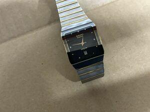 RADO Anatom DIASTAR 129.7266.3 電池交換済み　稼働品