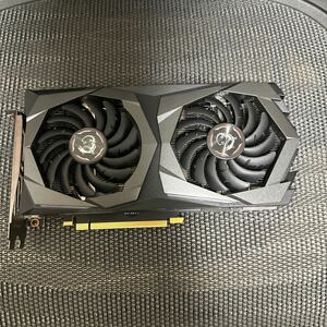 MSI　GTX1660TI　6GB　ビデオカード　グラフィックボード　ゲーミングPCに