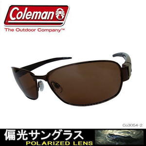 Coleman コールマン 偏光サングラス Co3054 ( 3054-2/BR）