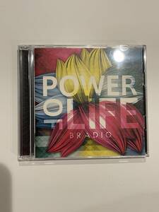 CD★BRADIO POWER OF LIFE 初回限定盤 DVD付★廃盤