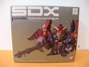 087）未開封 SDX マスクコマンダー SDコマンド戦記 ガンダム フィギュア