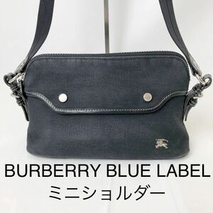 ☆送料無料☆バーバリーブルーレーベル BURBERRY BLUE LABEL ミニショルダー ポシェット レディース