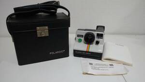 ポラロイドカメラ1000 POLAROID LAND CAMERA 1000 革ケース 説明書 セット