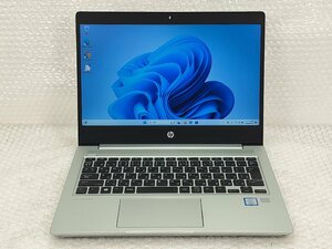 ●●HP ProBook 430 G6 / i5-8265U / 8GBメモリ / 250GB SSD / 13.3型 / Windows 11 Home【 中古ノートパソコンITS JAPAN 】