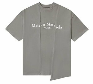 Maison Margiela メゾン マルジェラ トップス Tシャツ メンズ レディース サンマー グレー M