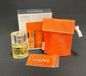 ☆満量　clinique　happy　クリニーク　ハッピー　15ml　保存袋 & 箱 & キーホルダー 付き　香水　パルファム