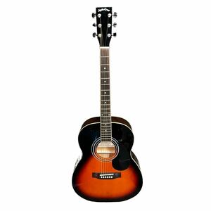 【ギ0417-61】Sepia Crue セピアクルー アコースティックギター 弦楽器 茶色 ケース付きギター アコギ アコースティックギター