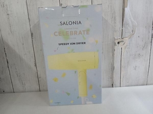 【未開封品】SALONIA/サロニア SPEEDY ION DRYER/イオンドライヤー SL-013CY 2024年発売