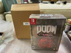 SW Doom Eternal Ultimate Edition ドゥーム エターナル ウルティメット北米版 送風箱付属 海外 輸入 新品未開封 送料無料 同梱可