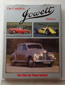 ★[A53060・特価洋書 The Complete Jowett History ] ★