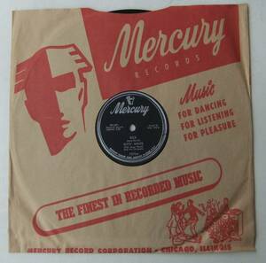 ◆ KITTY WHITE ◆ Rice / The Impatient Years ◆ Mercury 70704 (78rpm SP) ◆