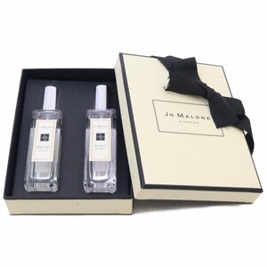 JO MALONE ジョー マローン レッドローズ コロン・ウッドセージ＆シーソルトコロン 香水 2本セット 30ml【いおき質店】