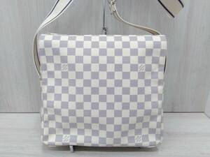 ルイヴィトン　LOUIS VUITTON　ダミエアズール　ナヴィグリオ　N51189　保存袋・鑑定書付