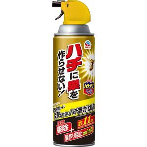 アース製薬　ハチに巣を作らせないスプレー　450ml　複数可