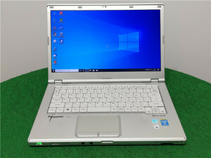 カメラ内蔵/中古/14.3型/ノートPC/Win10/新品SSD256GB/8GB/4世代i5/Panasonic　CF-LX3YEUCU　office搭載/HDMI/無線WIFI/BLuetooth/