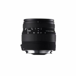 シグマ 18-50mm F3.5-5.6 DC デジタル専用 キヤノン用(中古品)