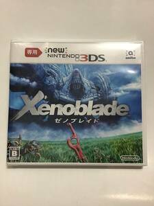 new 任天堂 3DS ソフト ゼノブレイド 新品未開封 Xenoblade 