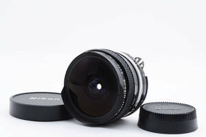 ★外観美品★ Nikon Ai Fisheye-NIKKOR 16mm F3.5 ニコン フィッシュアイ ニッコール Fマウント 魚眼レンズ 超広角単焦点 #845