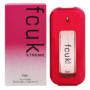 フレンチコネクション FCUK エクストリーム ハー EDT・SP 100ml 香水 フレグランス FCUK XTREME HER FRENCH CONNECTION 新品 未使用