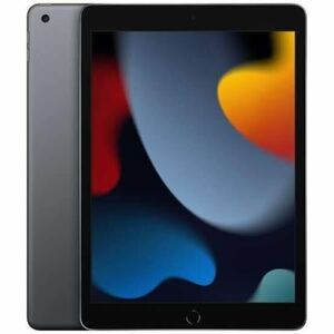 ★☆【超美品】Apple アップル iPad 第9世代 Wi-Fi 64GB MK2K3J/A タブレット スペースグレイ キーボードケース付きWi-Fiモデル 