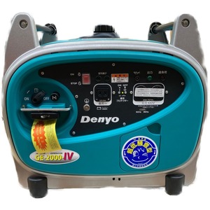 κκ Denyo デンヨ 発電機 未使用品 GE-2000SS-IV 未使用に近い