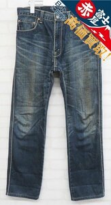 3P4566/リーバイス レッドループ RL505-05 デニムパンツ 中国製 Levi